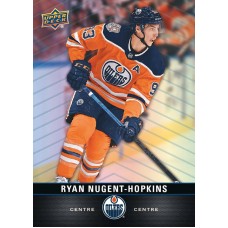77 Ryan Nugent-Hopkins Base Card 2019-20 Tim Hortons UD Upper Deck